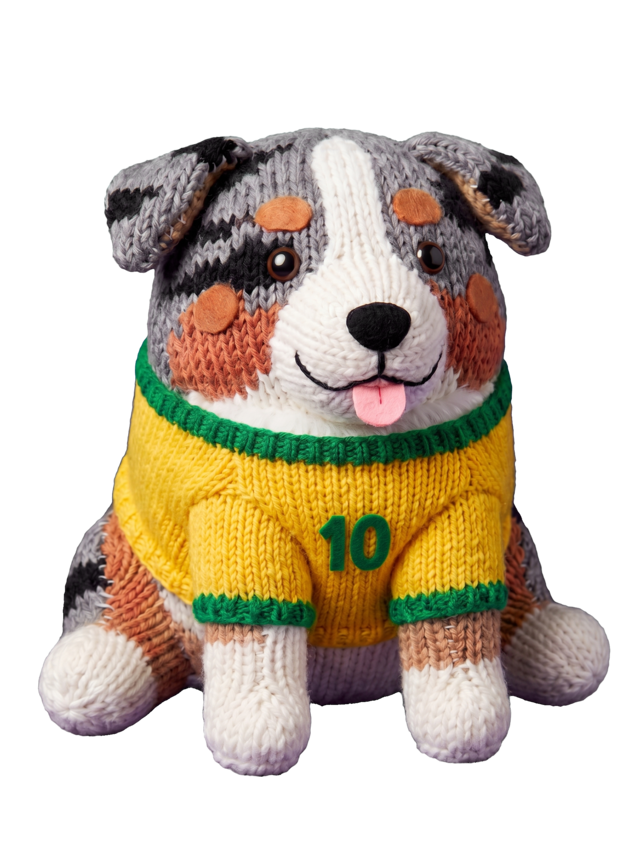 Freddie in his Brazil jersey